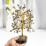 Soothing Crystals - 300 Chips Crystal Tree |  Pyrite Tree | Orgone Base