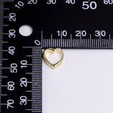 14K Gold Filled 10mm Heart Huggie Cartilage Earrings*