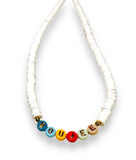 Colorful Clay Bead Collection-Anklets, Necklaces and Bracelets