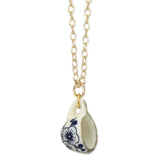 Teacup Gold Plate Necklace - Janine Design