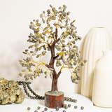 Soothing Crystals - Gemstone Tree | Pyrite Tree | Feng Shui Money Tree