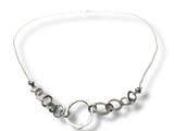 circle handmade chain necklace