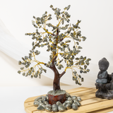 Soothing Crystals - Gemstone Tree | Pyrite Tree | Feng Shui Money Tree