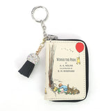 COMECO INC - WINNIE THE POOH BOOK BAG CHARM COIN PURSE IN VINYL
