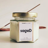 SageD Soy Candle | Small Hex Jar - Janine Design