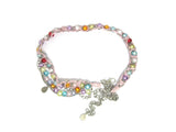 COMECO INC - Braided Chain Belt with beads