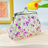 Magnifique Hearts - Floral Coin Purses - Vintage Styled, Cute Trinket keepers - Janine Design