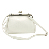 COMECO INC - Embroidered Unicorn Kisslock Bag in Vinyl