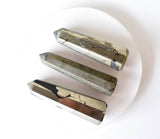 Soothing Crystals - Pyrite Obelisk | Crystal Tower | Reiki Gemstone Crystal