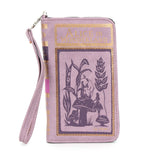 COMECO INC - Alice in Wonderland Book Wallet in Vinyl