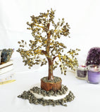Soothing Crystals - Gemstone Tree | Pyrite Tree | Feng Shui Money Tree