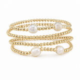 Golden Parrot - Pearl Perfection Bracelet-SMALL