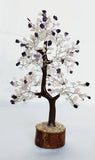 Soothing Crystals - Gemstones Tree | Amethyst Rose Quartz Tree | Money Tree