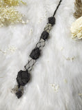 Soothing Crystals - Car Hanger | Black Tourmaline | Selenite Crystal Hanger