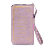 COMECO INC - Alice in Wonderland Book Wallet in Vinyl