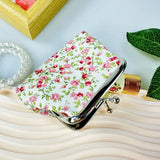Magnifique Hearts - Floral Coin Purses - Vintage Styled, Cute Trinket keepers - Janine Design