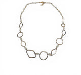 Gold Fill and and Moonstone Necklace - Gold Fill and and Moonstone Necklace