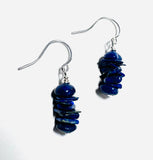 Gemstone Chip Earrings - Janine Design