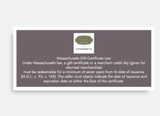 Janine's Jewelry Design Gift Certificate/ Quality Paper Gift Certificate - Janine Design