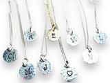 Sterling Silver Initial Necklace
