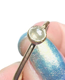 Diamond Ring shown in hand - Janine Design