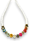 Colorful Clay Bead Collection-Anklets, Necklaces and Bracelets - Janine Design
