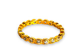 Gold Filled or Sterling Stacking Rings - Janine Design