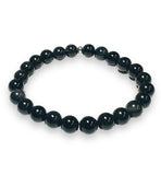 Gemstone Stretch Bracelet-Labradorite, agate, Calcite, Chalcedony Gemstone Stretch Bracelet