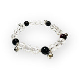Gemstone and Bells Bracelet - Janine Design