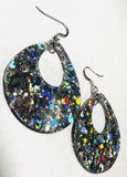 Holographic Glitter Earrings
