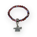 Cystic Fibrosis Support Bracelet - Janine Design