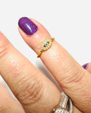 Gold Filled or Sterling Stacking Rings