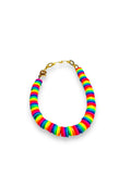 Colorful Clay Bead Collection-Anklets, Necklaces and Bracelets