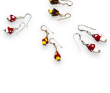 Little Mushroom Earrings/Clay Earrings/ Forest Earrings