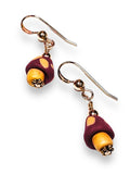 Little Mushroom Earrings/Clay Earrings/ Forest Earrings
