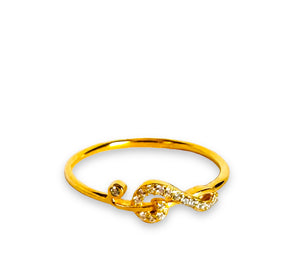 Gold Filled or Sterling Stacking Rings - Janine Design