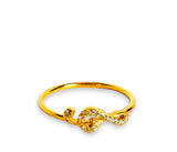 Gold Filled or Sterling Stacking Rings - Janine Design
