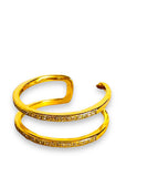 Gold Filled or Sterling Stacking Rings