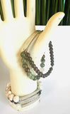 Gemstone Holliston Bracelet - Janine Design