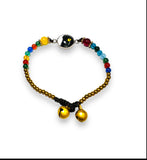 Black Cat Beaded Bracelet - Janine Design