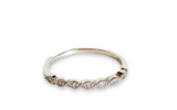Gold Filled or Sterling Stacking Rings - Janine Design