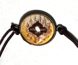 Harry *otter Nylon Bracelets, Fan Bracelets, Inexpensive Gift, Bookworm Bracelet, Wizard Bracelets - Janine Design