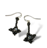 Crystal Woven Earrings