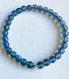 Mermaid bead Bracelets-Glowy Bead bracelets-Beach Bracelets - Janine Design