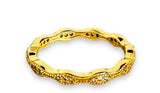 Gold Filled or Sterling Stacking Rings - Janine Design