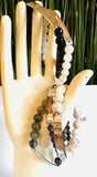Gemstone Holliston Bracelet - Janine Design
