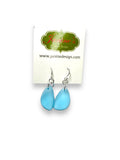 Sea Glass Earrings - Janine Design