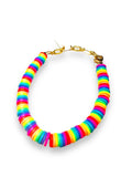 Colorful Clay Bead Collection-Anklets, Necklaces and Bracelets