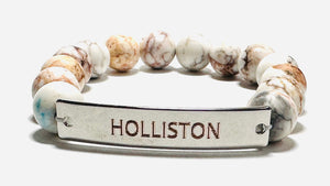 Gemstone Holliston Bracelet - Janine Design