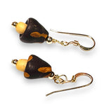 Little Mushroom Earrings/Clay Earrings/ Forest Earrings